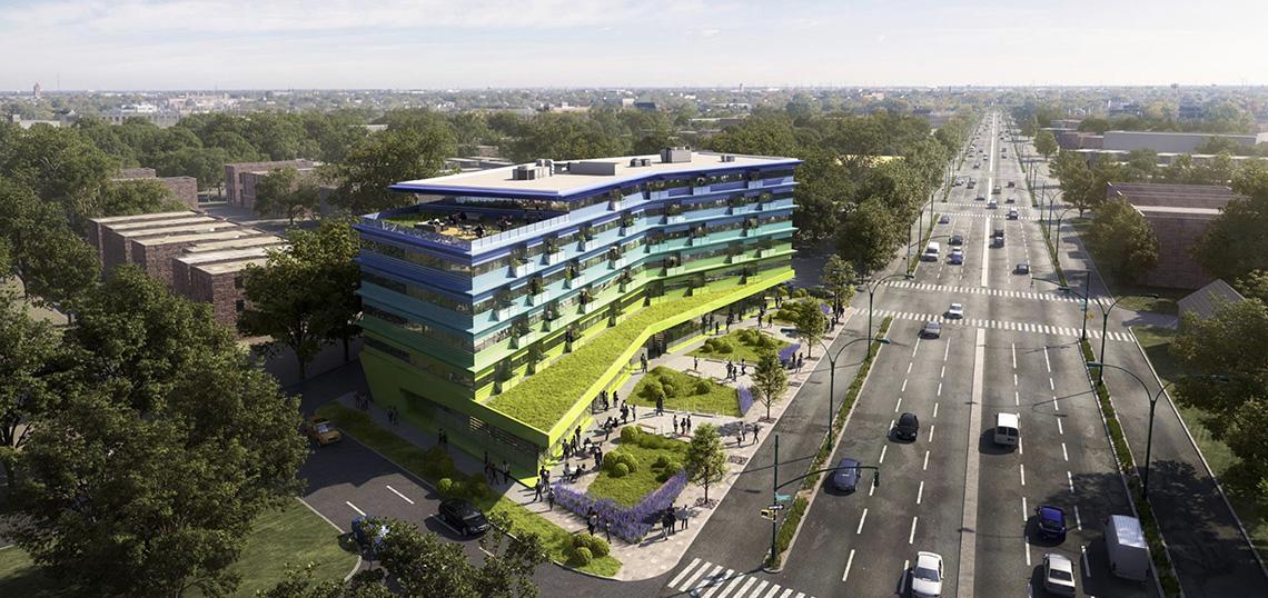 5.5 million in TIF approved for Grace Manor Apartments Urbanize Chicago